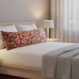 「トレンディーモチャムース幾何学立体3Dキューブ ボディピロー