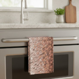 トレンディーモチャムース3Dキューブキッチンタオル キッチンタオル