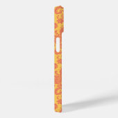 トレンディーモノグラムコーラルダマスク及びサンカスタムケース – M Case-Mate iPhoneケース (裏面 / 右)