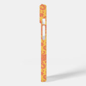 トレンディーモノグラムコーラルダマスク及びサンカスタムケース – M Case-Mate iPhoneケース (裏面 / 左)