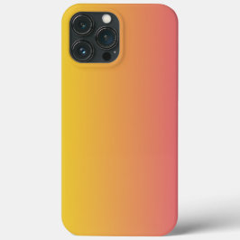 トレンディーモノグラムピンクイエロー iPhone 13 PRO MAXケース