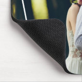 トレンディーモノグラム写真 マウスパッド (コーナー)