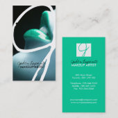 トレンディーモノグラム名刺 名刺 (正面/裏面)