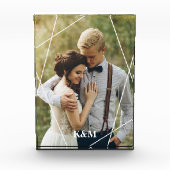 トレンディーモノグラム フォトブロック (正面)