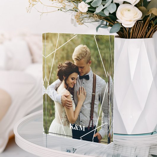 トレンディーモノグラム フォトブロック