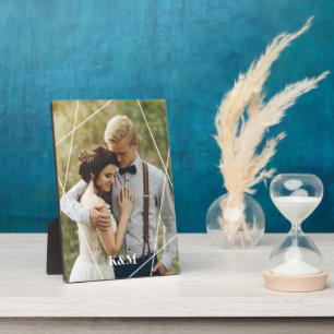 トレンディーモノグラム フォトプラーク