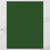 トレンディーモールツリーデザイン、クリスマスツリー販売 チラシ (裏面)