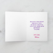 トレンディーユニコーンと花蝶と紙吹雪 カード (内部)