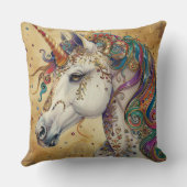 トレンディーユニコーン装飾用クッション クッション (裏面)