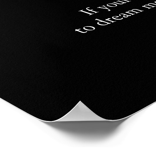 トレンディーユニークやる気を起こさせるリーダーシップタイガーのポスター ポスター (角)