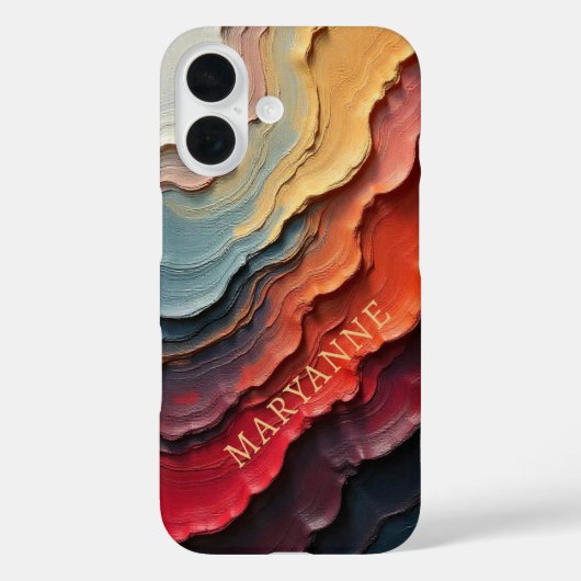 トレンディーユニーク乾絵を描色 Case-Mate iPhoneケース (裏面)
