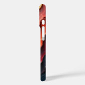 トレンディーユニーク乾絵を描色 Case-Mate iPhoneケース (裏面 / 左)