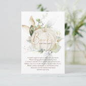 トレンディーユーカリ緑カボチャベビー本 エンクロージャーカード (スタンド正面)