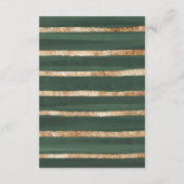 トレンディーユーカリ緑カボチャベビー本 エンクロージャーカード (裏面)