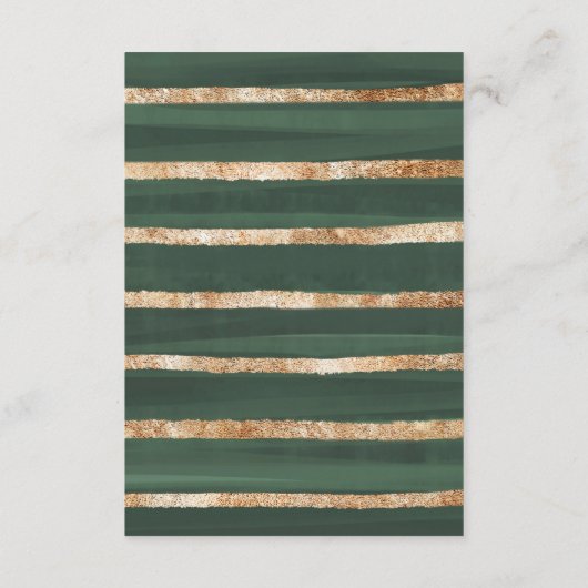 トレンディーユーカリ緑カボチャベビー本 エンクロージャーカード (裏面)