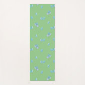 トレンディーユーカリ葉スオンセージ ヨガマット (正面)