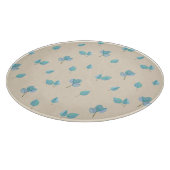 トレンディーユーカリ葉スオンバタークリーム カッティングボード (角)