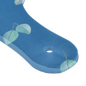 トレンディーユーカリ葉スオンブフランスのルー カッティングボード (角)