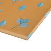 トレンディーユーカリ葉スオンマリゴルドCharcuterie カッティングボード (角)