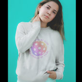 トレンディーユーモアのあるパステルパーソナライズされたピックボール タンクトップ