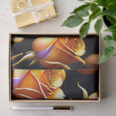 トレンディーラグジュアリービッグ金ゴールドバラコレクション 薄葉紙 (ギフト)