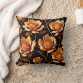 トレンディーラグジュアリーボホ金ゴールドバラコレクション クッション (ブランケット)