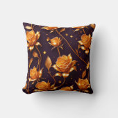 トレンディーラグジュアリー金ゴールドボホバラコレクション クッション (正面)