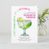 トレンディーラストマルガリータアサセニョリータバチェロレッテ 招待状 (スタンド正面)