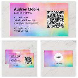 トレンディーラッシュミニマルデザイン 名刺