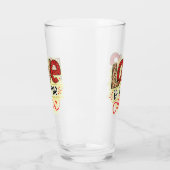 トレンディーラブエアヴァレンティーンズデイ タンブラーグラス (左)