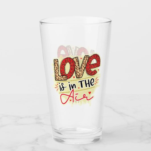 トレンディーラブエアヴァレンティーンズデイ タンブラーグラス (正面)