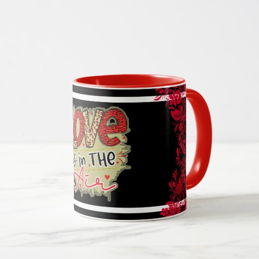 トレンディーラブエアヴァレンティーンズデイ マグカップ (正面右)