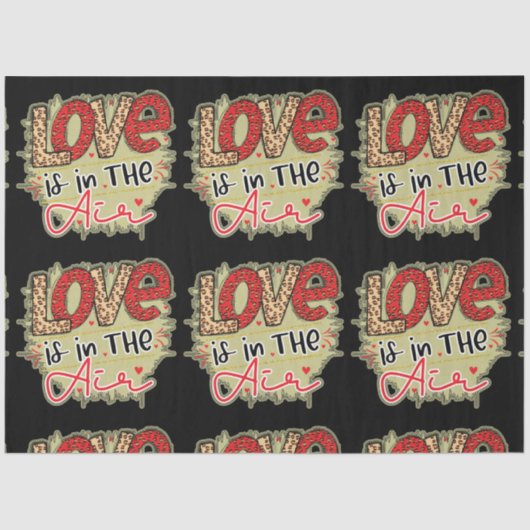 トレンディーラブエアヴァレンティーンズデイ 薄葉紙 (正面)