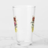 トレンディーラブグリッターヴァレンティーンズデイ タンブラーグラス (左)