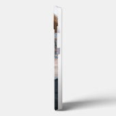 トレンディーラブタイポグラフィ(写真と名前の追加) Case-Mate iPhoneケース (裏面 / 左)