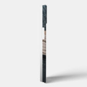 トレンディーラブタイポグラフィ(写真と名前の追加) Case-Mate iPhoneケース (裏面 / 右)