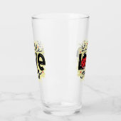 トレンディーラブバグバレンティーンズデイ タンブラーグラス (左)