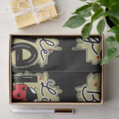 トレンディーラブバグバレンティーンズデイ 薄葉紙 (ギフト)