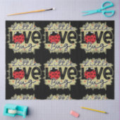 トレンディーラブバグバレンティーンズデイ 薄葉紙 (クラフト)