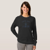 トレンディーラブミー2回ヴィンテージ引用文 Tシャツ (正面フル)