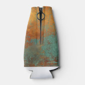 トレンディーリッチ銅パティナメタリック ボトルクーラー (裏面)