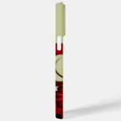 トレンディールビーレッドフローラハイビスカスゴシック色の花 Case-Mate iPhoneケース (裏面 / 右)