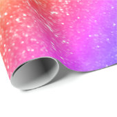 トレンディーレインボーグリッター ラッピングペーパー (ロールコーナー)