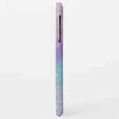 トレンディーレインボー素晴らしグリッターアップル Case-Mate iPhoneケース (裏面/左)