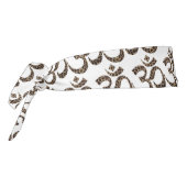 トレンディーレオパード模様OMシンボル結び付きヘッドバンド タイヘッドバンド (回転270)