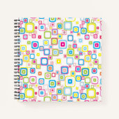 トレンディーレシピブック、Journalブックのスケッチ ノートブック (正面)