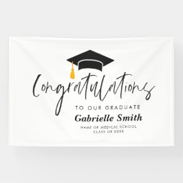 トレンディーレタリング卒業歓迎サイン 横断幕