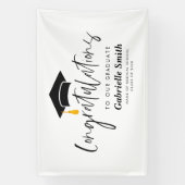 トレンディーレタリング卒業歓迎サイン 横断幕 (縦)