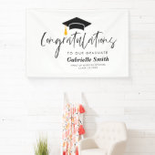 トレンディーレタリング卒業歓迎サイン 横断幕 (インサイチュ)