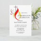 トレンディーレッドイエロー鳩の火災確認 招待状 (スタンド正面)